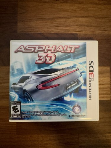 Asphalt nintendo 3ds cib - 3d-,