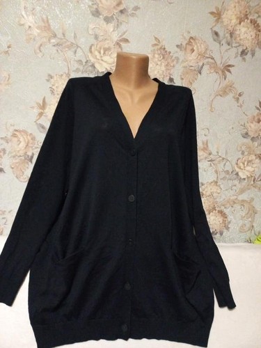 Women cos sweater black - sweater, wool