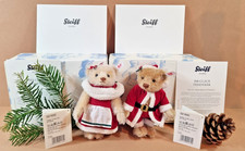 Steiff MR. & MRS Santa Claus