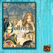 Gullivera Milo Manara |