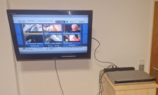 Panasonic DMR-EX93C DVD-/ & Fesplatten-Recorder HDD DVB-C 250GB silber gebraucht