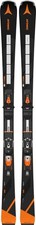 Atomic REDSTER Q9 RVSK S + I 12 GW Allround Ski Fortgeschrittene 25/26 schwarz/o