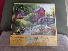 Sunsout Puzzle Playing hookey