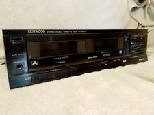 Kenwood KX-66CW Doppel Kassettendeck double Tape ..BASTLER..