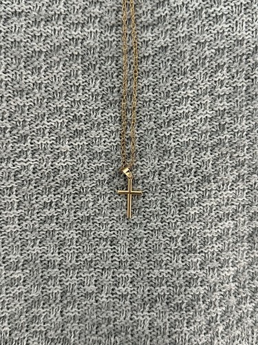 Goldfarbene halskette kette - goldfarbene,