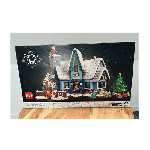Lego 10293 santa visit - lego,