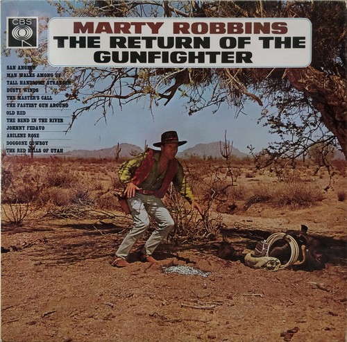 Marty robbins the return of - marty,