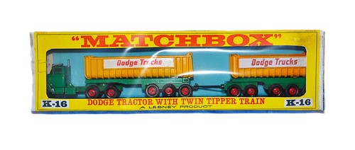 Matchbox lesney king - matchbox,