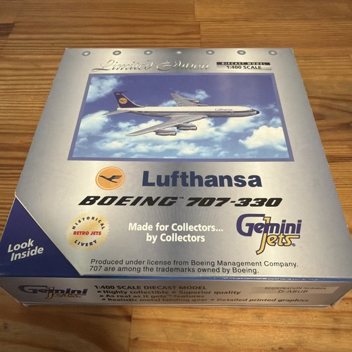 Geminijets 400 lufthansa - geminijets, 1/400