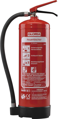 Gloria feuerlöscher liter - feuerlöscher, 6