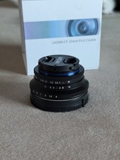 Laowa CF 10mm F4 Cookie Ultra