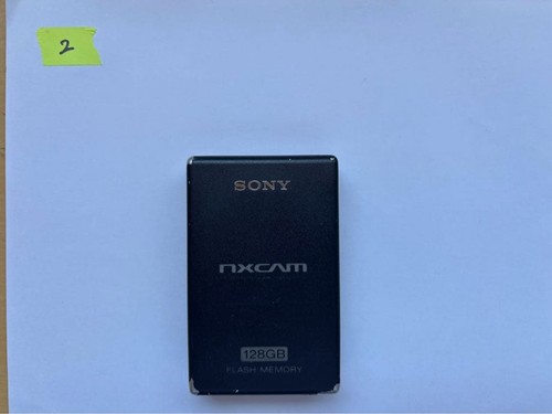 Sony hxr fmu128 128gb - sony,