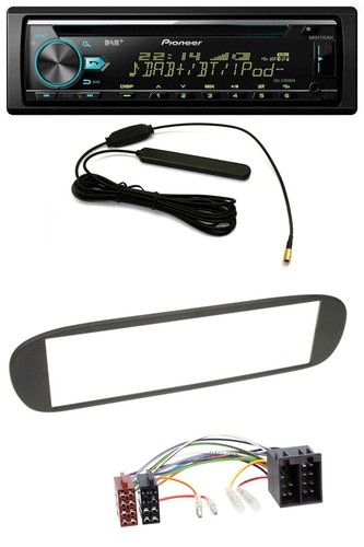 Pioneer mp3 aux - cd,