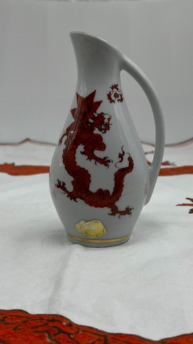 Henkelvase echte handmalerei - echte,
