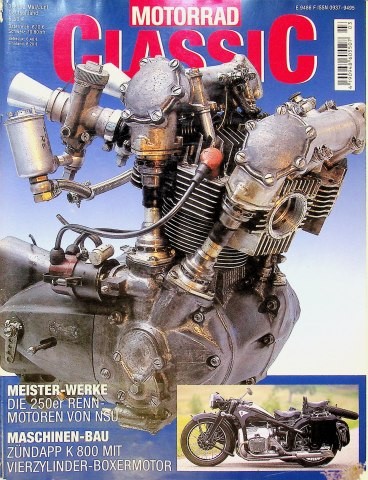 Motorrad classic 2002 - 2),