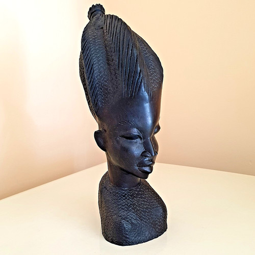 Vintage afrikanische ebenholz - afrikanische,