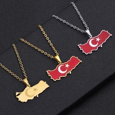 Türkei anhänger mit kette - türkei,