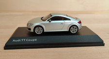 1:43 Audi TT Coupe Silber 2014 IScale Modellbau Modellauto
