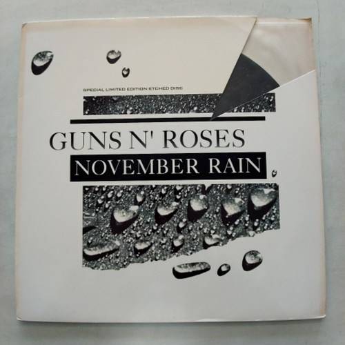 Guns roses november - november, rain