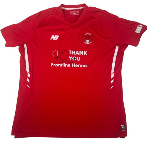 Leyton orient fußball trikot - leyton,