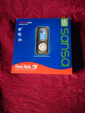 MP3 Player SanDisk Sansa C140 Musik abspielen kleine Fotos 1 GB 