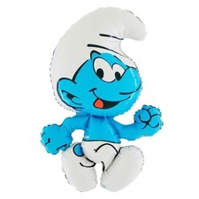 Folienballon Schlumpf 84 cm