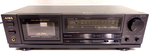 Aiwa 370 stereo - aiwa, cassette