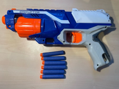 Nerf gun elite disruptor - nerf,