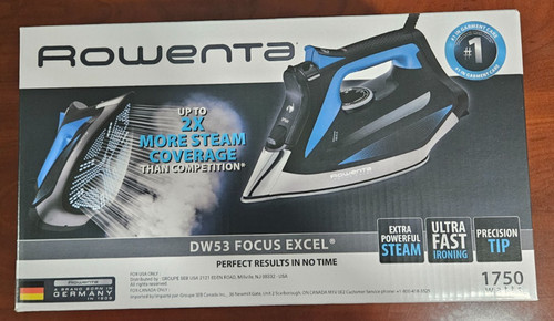Rowenta dw53 focus excel - rowenta,