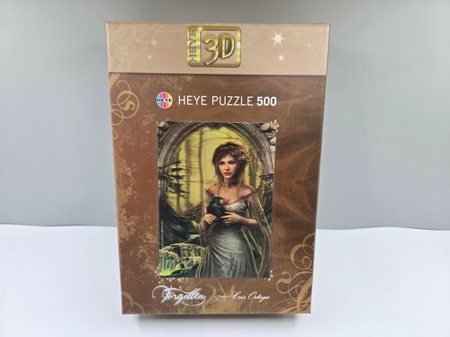 Heye 500 teile - 3d, crow