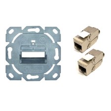 RJ45 Netzwerkdose Designfähig