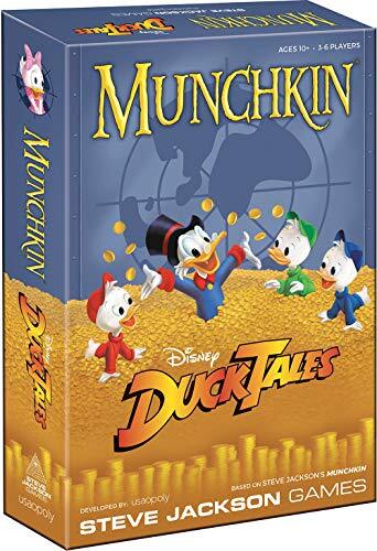 Munchkin ducktales english - munchkin,