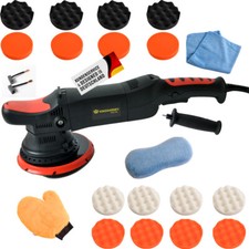 Exzenter Schleifmaschine Auto Polierer Poliermaschine 810 W 21mm Hub (Set M)