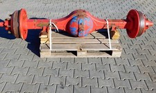 BPW Bagger Anhänger Achse  Fuchs Bagger 301 (95)