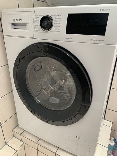 Bosch wau serie 6 - bosch,