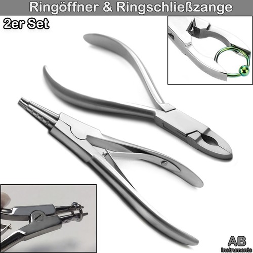Body piercing ringöffner - piercing,