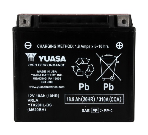 Yuasa ytx20hl ski doo - yuasa, ski-doo
