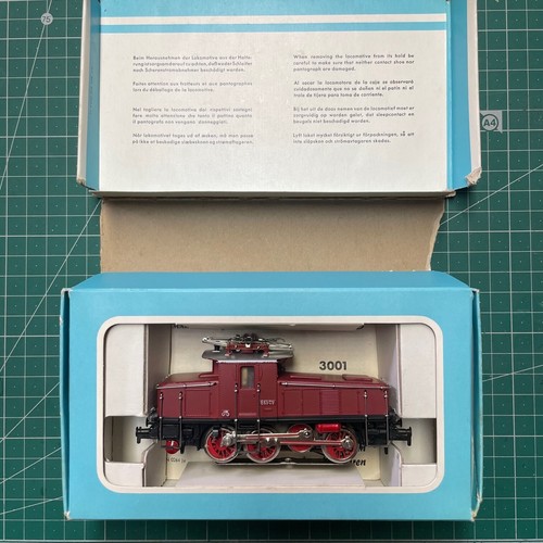 Marklin escala locomotora - marklin,