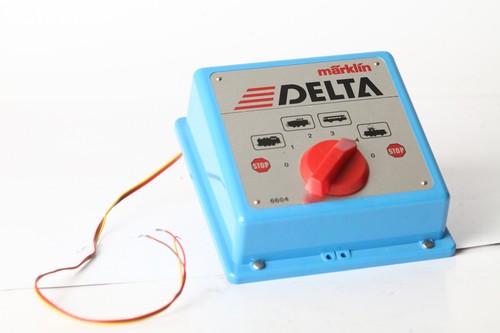 Märklin trafo 6604 delta - trafo, h0