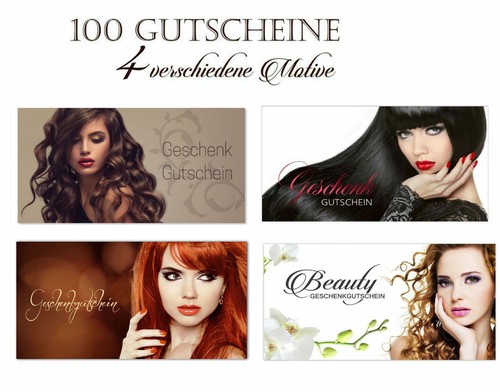 100 gutscheinkarten mix - 100,