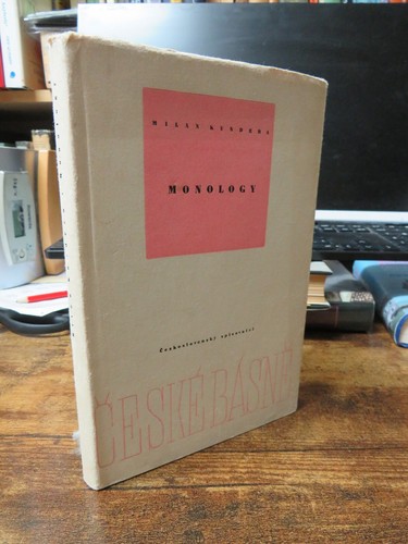 Milan kundera 1957 - kundera,