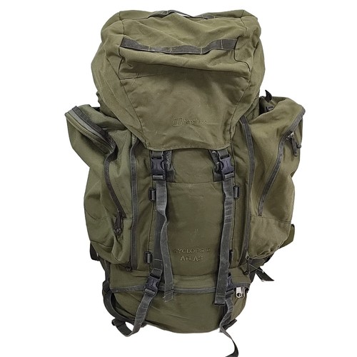 Original bundeswehr rucksack - original,