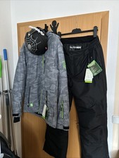 Skianzug Herren XXL, Grau