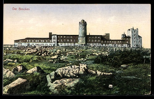Brocken brockenhotel und - brocken,,