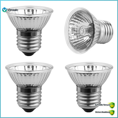 Wärmelampe 50w halogen e27 - 50w,