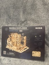 Marble Explorer Marble Run