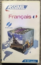 Assimil Französisch 4 Audio CDs – Sprachkurs Französisch lernen | sehr gut