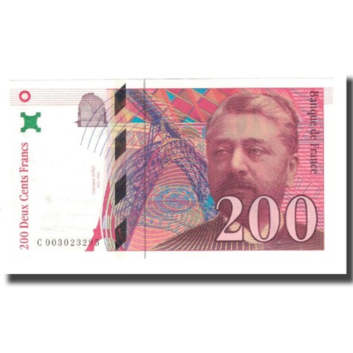 Frankreich 200 francs - 200,
