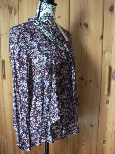 Neu esprit langarm - 36/s, langarm-bluse