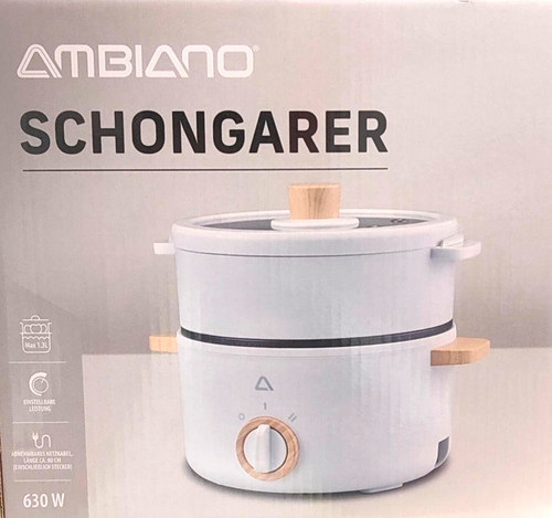 Dampfgarer reiskocher oder one - reiskocher,